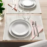 IKEA GODMIDDAG (ИКЕА ГОДМИДДАГ) — Тарелка, белая, 20 см — фото 3