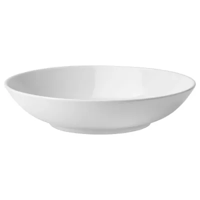 IKEA GODMIDDAG (ИКЕА ГОДМИДДАГ) — Глубокая тарелка, белая, 23 см