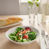 IKEA GODMIDDAG (ИКЕА ГОДМИДДАГ) — Глубокая тарелка, белая, 23 см — фото 3