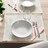 IKEA GODMIDDAG (ИКЕА ГОДМИДДАГ) — Глубокая тарелка, белая, 23 см — фото 4