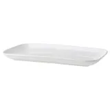 IKEA GODMIDDAG (ИКЕА ГОДМИДДАГ) — Тарелка, белая, 18x30 см — фото 1