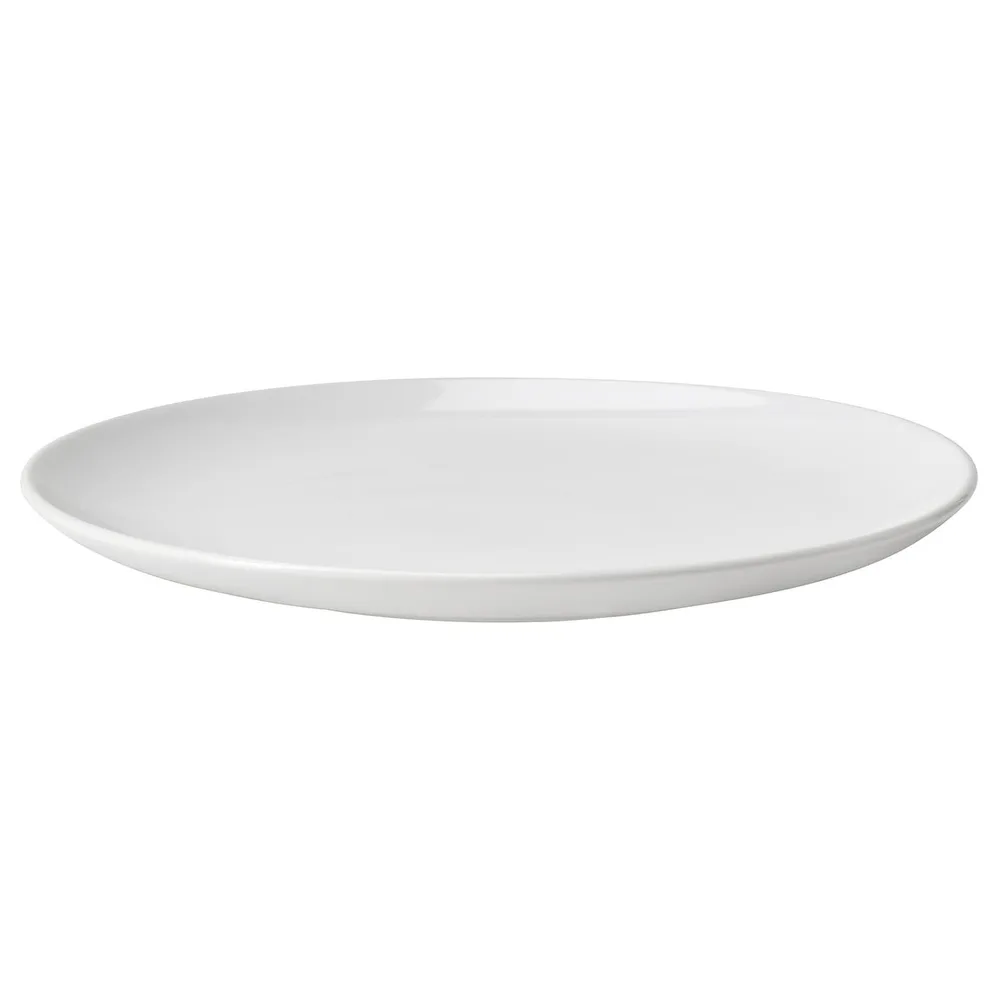 IKEA GODMIDDAG (ИКЕА ГОДМИДДАГ) — Тарелка, белая, 26 см