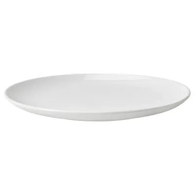 IKEA GODMIDDAG (ИКЕА ГОДМИДДАГ) — Тарелка, белая, 26 см