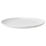 IKEA GODMIDDAG (ИКЕА ГОДМИДДАГ) — Тарелка, белая, 26 см — фото 1