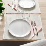 IKEA GODMIDDAG (ИКЕА ГОДМИДДАГ) — Тарелка, белая, 26 см — фото 3