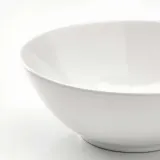 IKEA GODMIDDAG (ИКЕА ГОДМИДДАГ) — Миска, белая, 19 см — фото 2