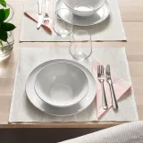 IKEA GODMIDDAG (ИКЕА ГОДМИДДАГ) — Миска, белая, 19 см — фото 5