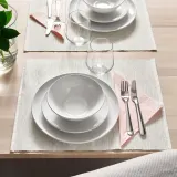 IKEA GODMIDDAG (ИКЕА ГОДМИДДАГ) — Миска, белая, 16 см — фото 3