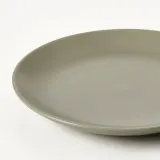 IKEA FÄRGKLAR (ИКЕА ФЭРГКЛАР) — Тарелка, матовый зеленый, 20 см — фото 2