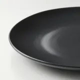 IKEA FÄRGKLAR (ИКЕА ФЭРГКЛАР) — Тарелка, матовая темно-серая, 26 см — фото 2