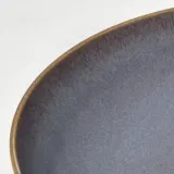IKEA FÄRGKLAR (ИКЕА ФЭРГКЛАР) — Глубокая тарелка, сиреневая, 23 см — фото 2