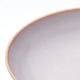IKEA FÄRGKLAR (ИКЕА ФЭРГКЛАР) — Глубокая тарелка, светло-розовая, 23 см — фото 2