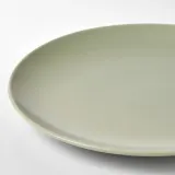 IKEA FÄRGKLAR (ИКЕА ФЭРГКЛАР) — Сервиз, 18 штук, зеленый матовый — фото 2