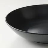 IKEA FÄRGKLAR (ИКЕА ФЭРГКЛАР) — Сервиз, 18 штук, матовый темно-серый — фото 3