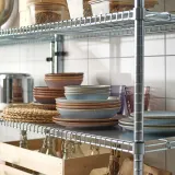 IKEA FÄRGKLAR (ИКЕА ФЭРГКЛАР) — Сервиз, 18 шт, светло-голубой — фото 4