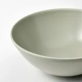 IKEA FÄRGKLAR (ИКЕА ФЭРГКЛАР) — Миска, матовый зеленый, 16 см — фото 2