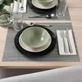 IKEA FÄRGKLAR (ИКЕА ФЭРГКЛАР) — Миска, матовый зеленый, 16 см — фото 4