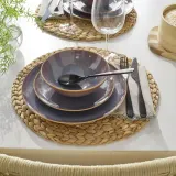 IKEA FÄRGKLAR (ИКЕА ФЭРГКЛАР) — Миска, сиреневая, 16 см — фото 3