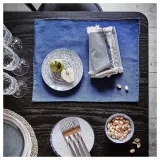 IKEA ENTUSIASM (ИКЕА ЕНТУСИАСМ) — Тарелка, узор/синий, 18 см — фото 6