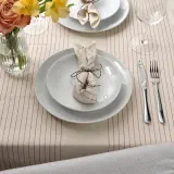 IKEA VIPPSTARR (ИКЕА ВИППСТАРР) — Салфетка, полосатый узор, красный/натуральный, 30x30 см — фото 4