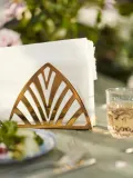IKEA TILLSTÄLLNING (ИКЕА ТИЛЛСТЭЛЛНИНГ) — Держатель для салфеток, цвет латуни — фото 4
