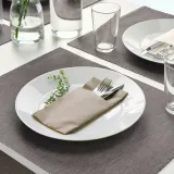 IKEA MOTTAGA (ИКЕА МОТТАГА) — Салфетки, бежевые, 38x38 см — фото 3