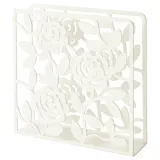 IKEA LIKSIDIG (ИКЕА ЛИКСИДИГ) — Держатель для салфеток, белый, 16x16 см — фото 1