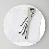 IKEA FANTASTISK (ИКЕА ФАНТАСТИСК) — Салфетки, белые, 40x40 см — фото 3