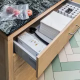 IKEA FANTASTISK (ИКЕА ФАНТАСТИСК) — Салфетки, белые, 40x40 см — фото 5