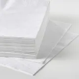 IKEA FANTASTISK (ИКЕА ФАНТАСТИСК) — Салфетки, белые, 24x24 см — фото 2