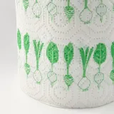 IKEA FAMILJ (ИКЕА ФАМИЛЙ) — Кухонное полотенце, ярко-зеленый/белый дизайн — фото 2