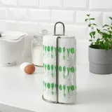 IKEA FAMILJ (ИКЕА ФАМИЛЙ) — Кухонное полотенце, ярко-зеленый/белый дизайн — фото 4