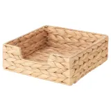 IKEA CISSAN (ИКЕА СИССАН) — Держатель для салфеток, Водяной гиацинт, 18x18 см — фото 1
