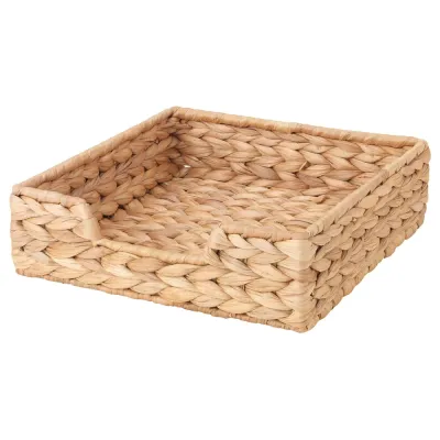 IKEA CISSAN (ИКЕА СИССАН) — Держатель для салфеток, Водяной гиацинт, 23x23 см