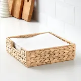 IKEA CISSAN (ИКЕА СИССАН) — Держатель для салфеток, Водяной гиацинт, 23x23 см — фото 2