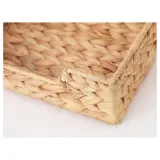 IKEA CISSAN (ИКЕА СИССАН) — Держатель для салфеток, Водяной гиацинт, 22x13 см — фото 2