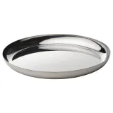 IKEA TUVHÄTTA (ИКЕА ТУВХЭТТА) — Блюдо, нержавеющая сталь, 32 см — фото 1