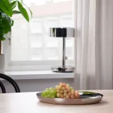 IKEA TUVHÄTTA (ИКЕА ТУВХЭТТА) — Блюдо, нержавеющая сталь, 32 см — фото 5