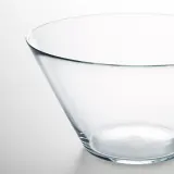 IKEA TRYGG (ИКЕА ТРЙГГ) — Чаша, прозрачное стекло, 28 см — фото 2