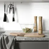IKEA TRYGG (ИКЕА ТРЙГГ) — Чаша, прозрачное стекло, 28 см — фото 3