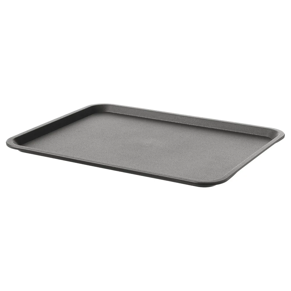 IKEA TILLGÅNG (ИКЕА ТИЛЛГОНГ) — Поднос, серый, 37x29 см