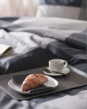 IKEA TILLGÅNG (ИКЕА ТИЛЛГОНГ) — Поднос, серый, 37x29 см — фото 3
