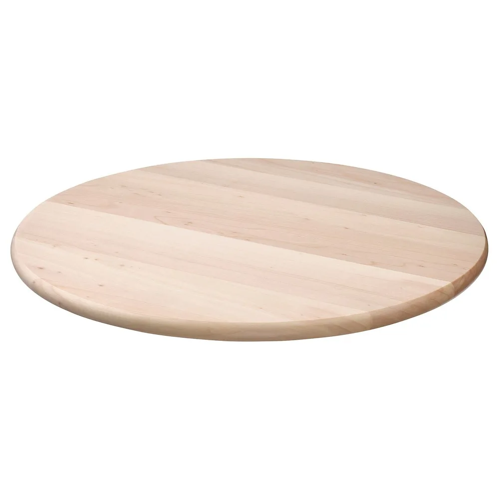 IKEA SNUDDA (ИКЕА СНУДДА) — Вращающийся поднос, массив дерева, 39 см