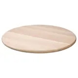 IKEA SNUDDA (ИКЕА СНУДДА) — Вращающийся поднос, массив дерева, 39 см — фото 1