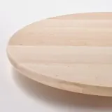 IKEA SNUDDA (ИКЕА СНУДДА) — Вращающийся поднос, массив дерева, 39 см — фото 2