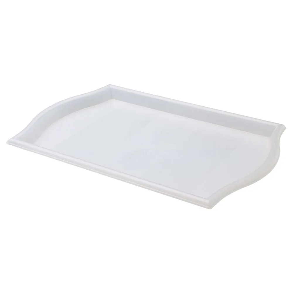 IKEA SMULA (ИКЕА СМУЛА) — Поднос, прозрачный, 52x35 см