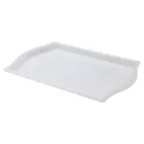 IKEA SMULA (ИКЕА СМУЛА) — Поднос, прозрачный, 52x35 см — фото 1