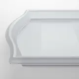 IKEA SMULA (ИКЕА СМУЛА) — Поднос, прозрачный, 52x35 см — фото 3