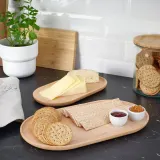 IKEA SMÖRLING (ИКЕА СМОРЛИНГ) — Поднос, комплект из 2 штук, бук — фото 5