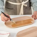IKEA SMÖRLING (ИКЕА СМОРЛИНГ) — Поднос, комплект из 2 штук, бук — фото 6